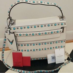 Valentino My Rockstud alce embellished satchel 💎